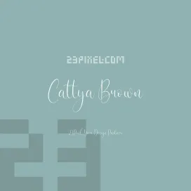 Cattya Brown